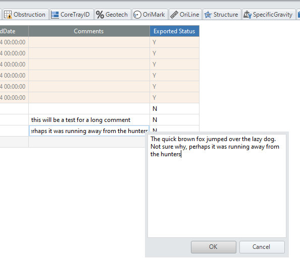 PopUpText