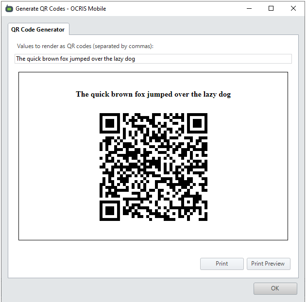 PopUpText