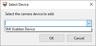 The device list
