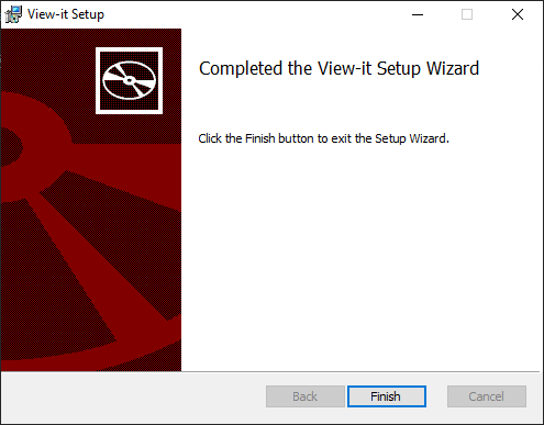Installer - Completed